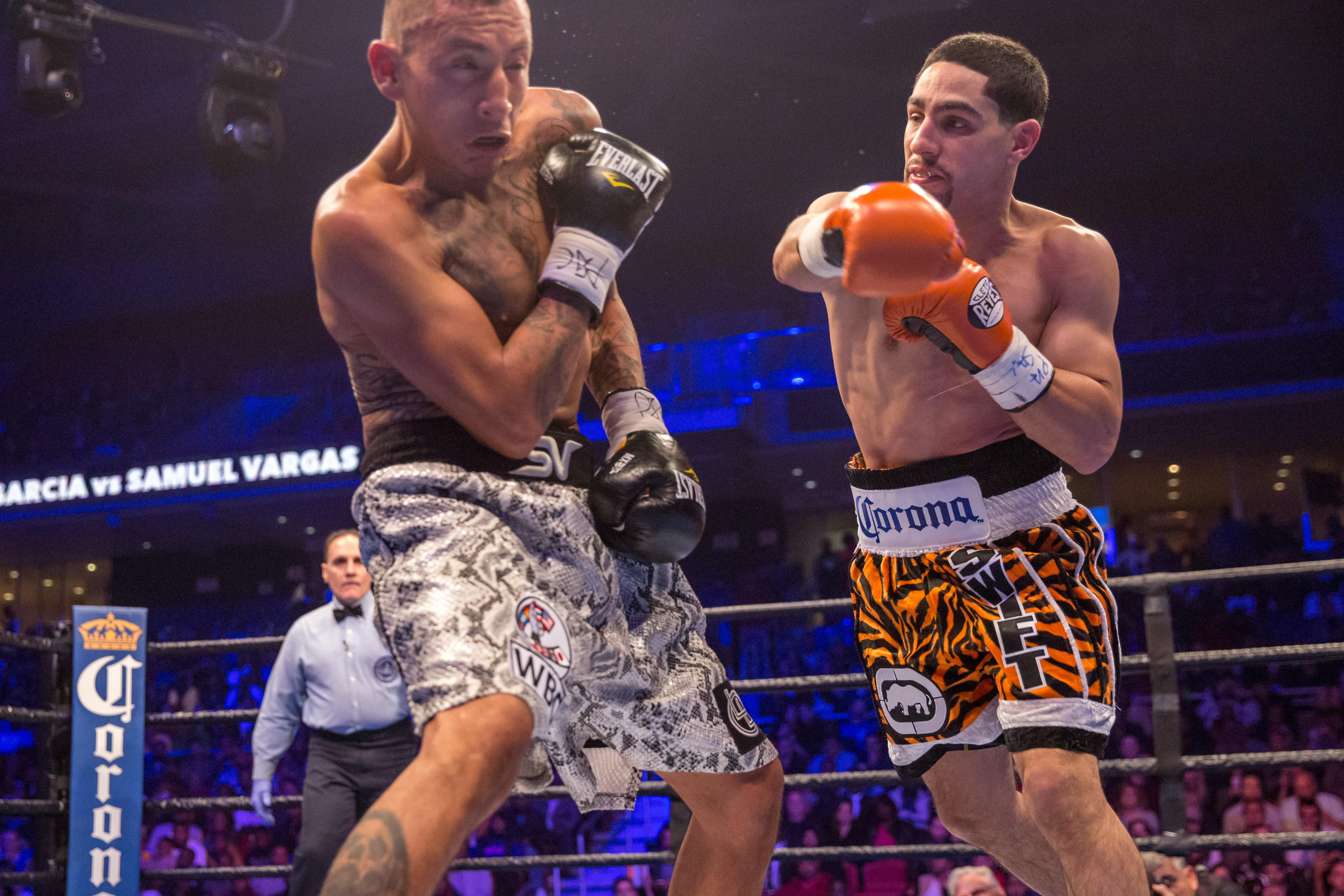 Garcia vs Vargas highlights: November 12, 2016